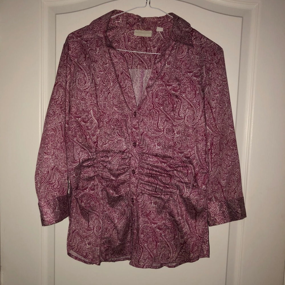 ‼️⚠️ FINAL SALE⚠️‼️NY&CO Shirt